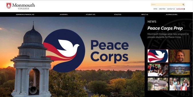 Peace Corps Prep Program Announced